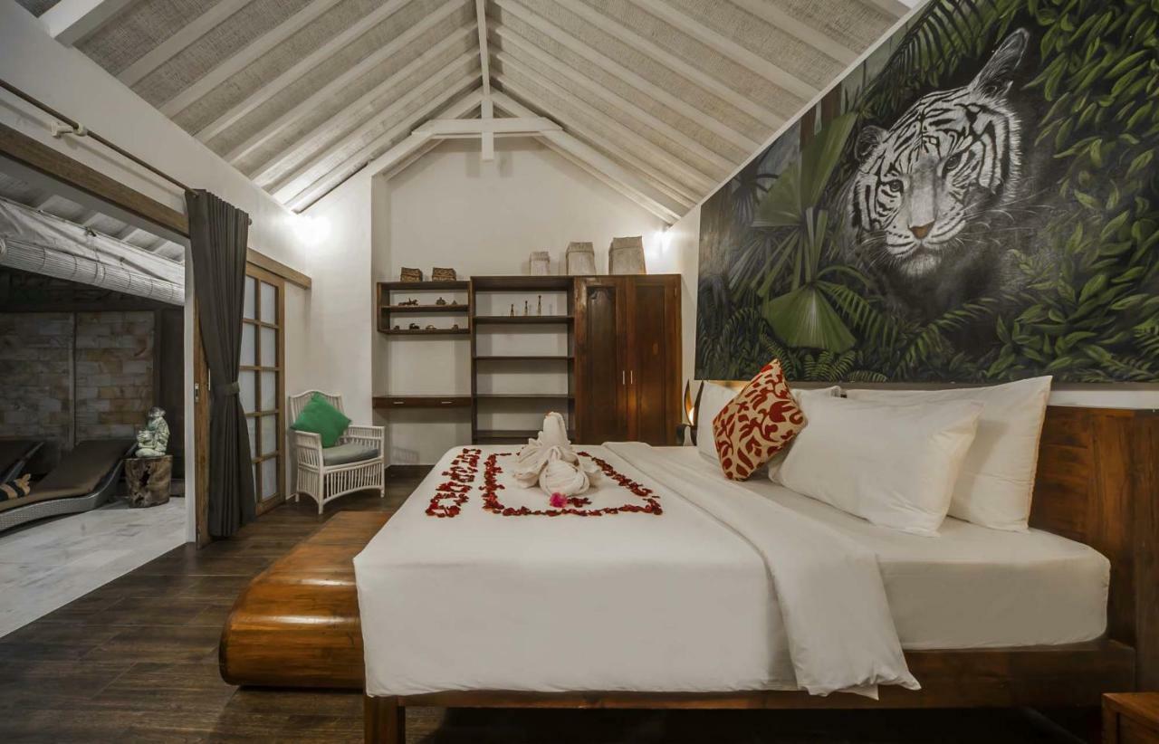 Coco Poco Villa Seminyak Exterior photo