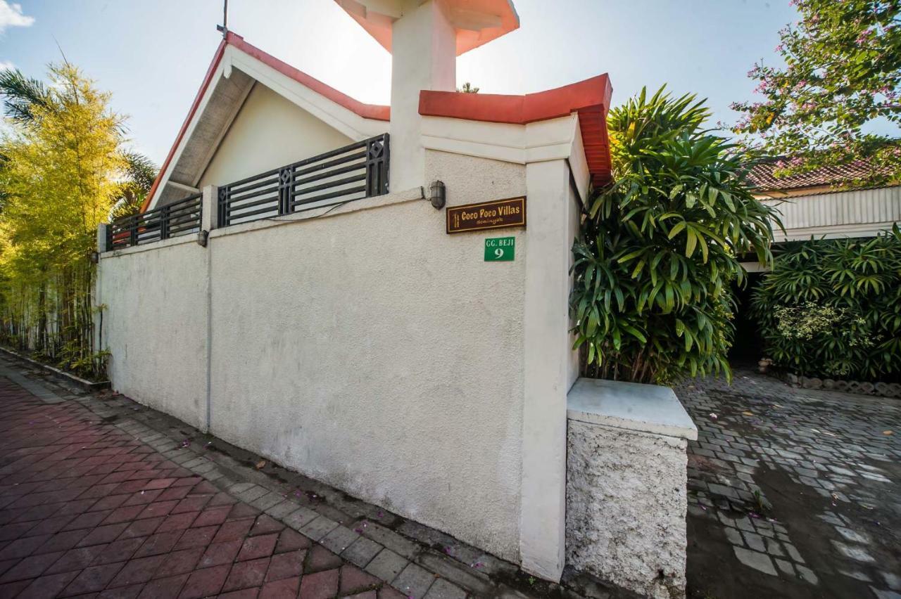 Coco Poco Villa Seminyak Exterior photo